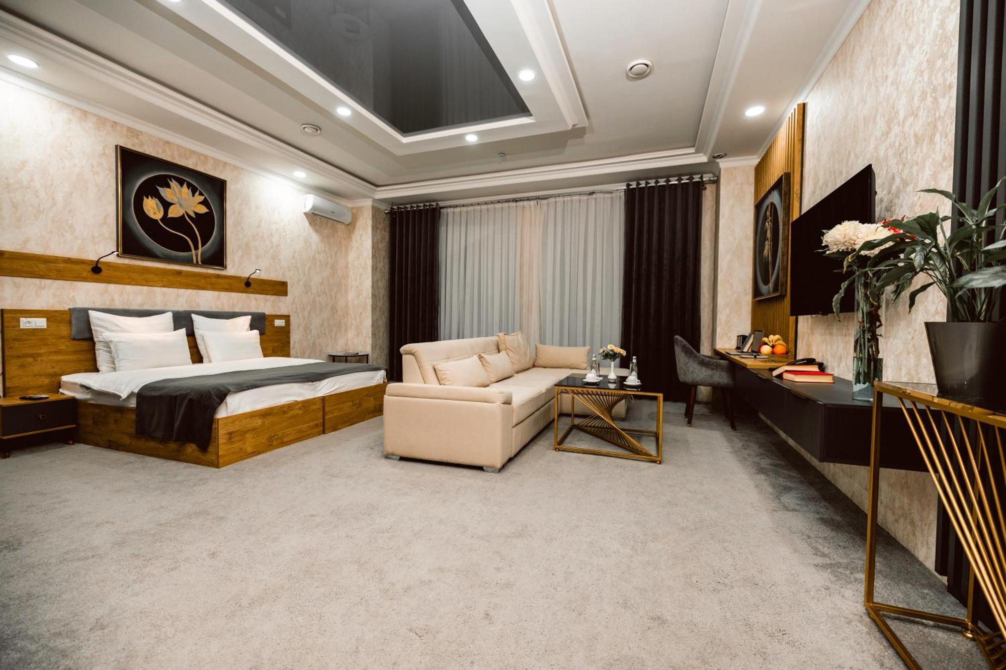 Art Residence Hotel ทาชเคนต์ ภายนอก รูปภาพ