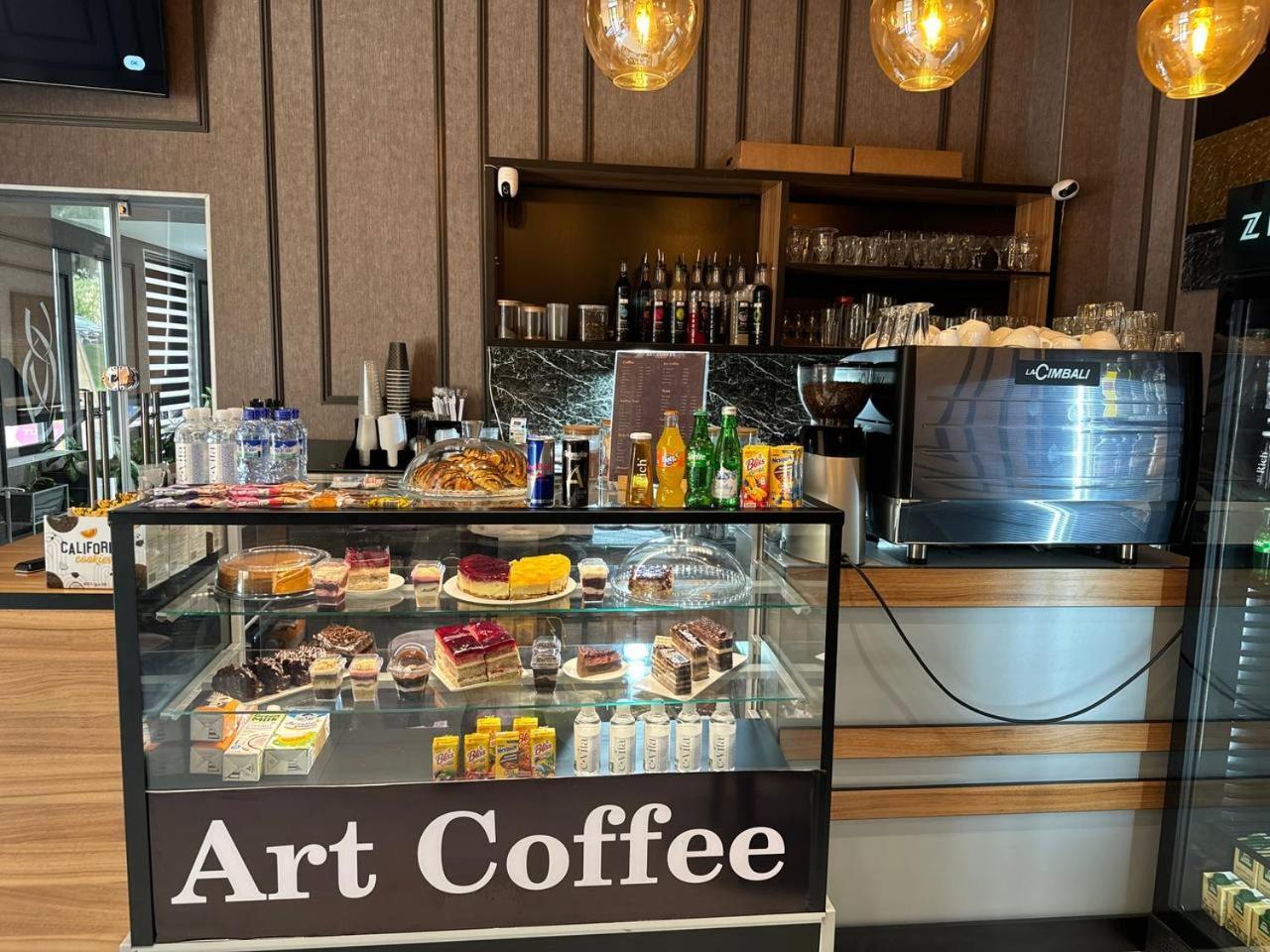 Art Residence Hotel ทาชเคนต์ ภายนอก รูปภาพ